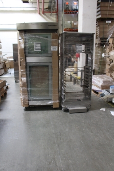 Auction of Wiesheu ovens, furniture, floor cleaning machines