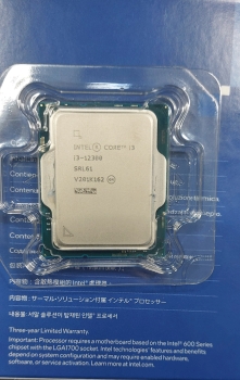 Intel Core i3-12300 processzor