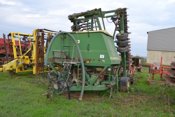 John Deere vetőgép