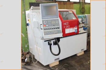 CNC eszterga - NCT - SLOVTOS, S280 CNC