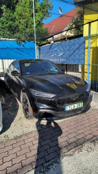 Ford Mustang MACH-E személygépjármű