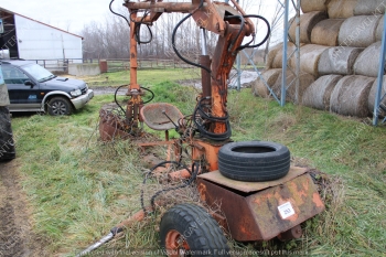 Vontatott mobil rakódó