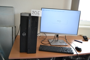 Dell Precision 7820 XL - Munkaállomás