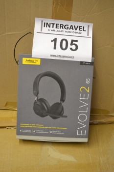 Jabra /Evolve2 65 fejhallgató