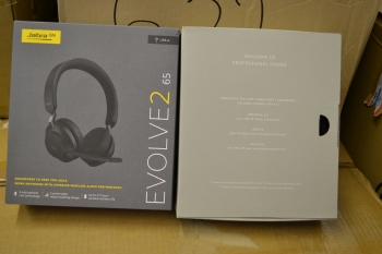 Jabra /Evolve2 65 fejhallgató