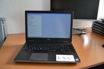 Dell Precision 7540