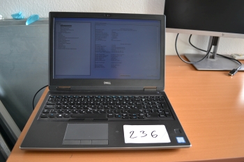 Dell Precision 7540