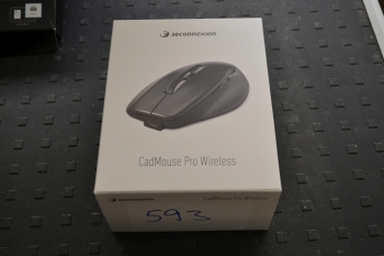 3Dconnexion CadMouse Pro Wireless