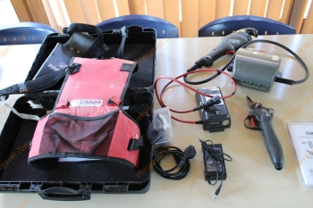 Elektromos metsző és kötöző