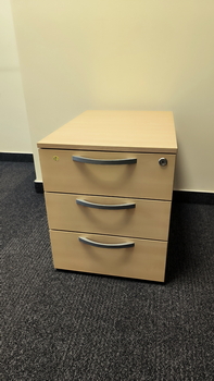 Container (maple-3 drawer)