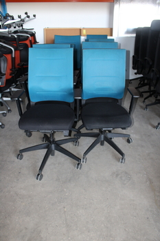 Office chair (Sedus blue)