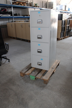 Drawer fireproof cabinet