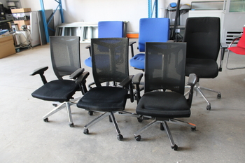 Mixed office chair