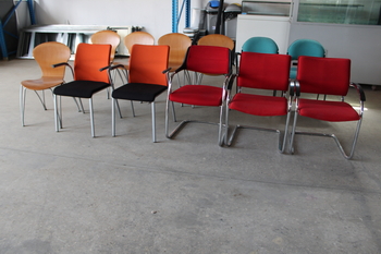 Mixed chairs