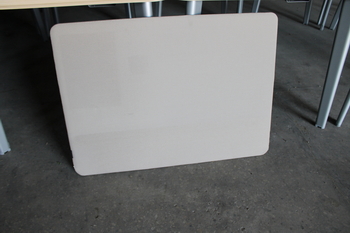 Desktop room divider (short)