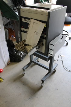 Banknote packaging machine (Entas Minipak III)