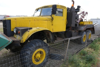Tatra teherautó
