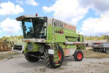 Kombájn - Claas 