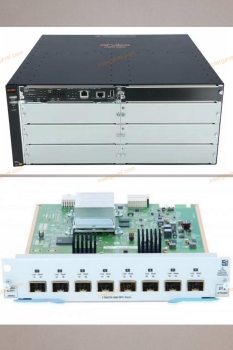 Switch és kártya - Aruba 5406R zl2 Switch; Aruba 8p 1G/10GbE SFP + v3 zl2 Mod