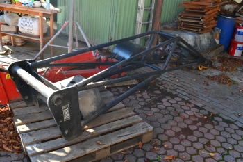 Crane boom
