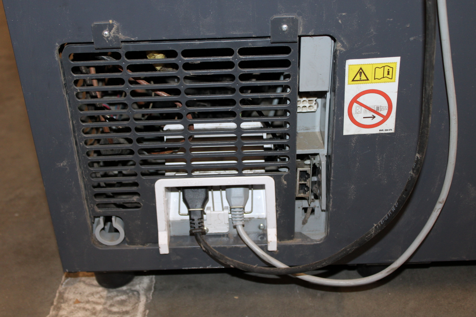 AHT freezer ( Paris 180(-)L VSAD) 6