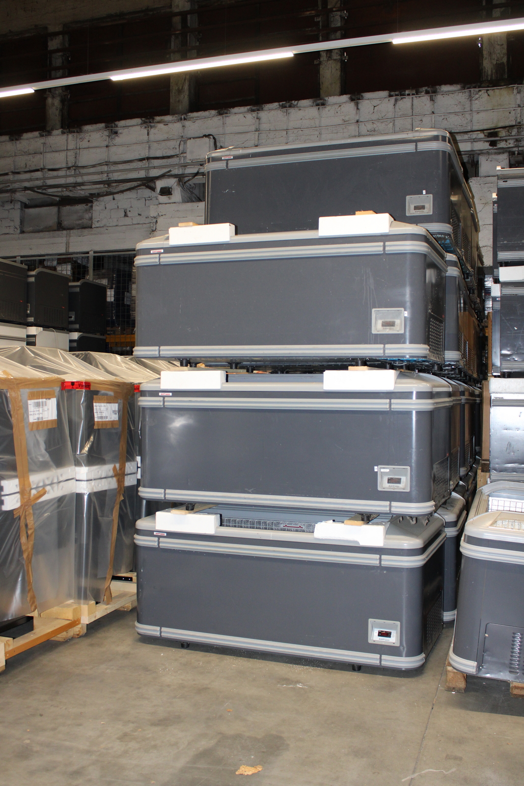 AHT freezer ( Paris 180(-)L VSAD) 12