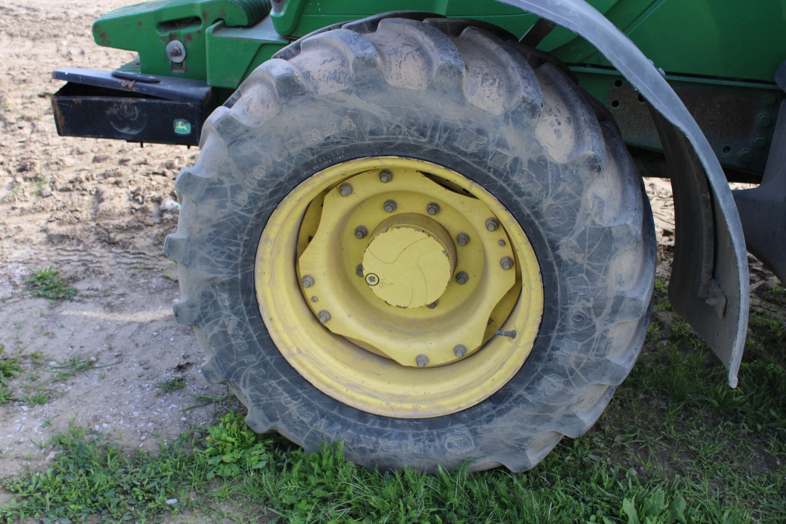 Traktor - John Deere 2