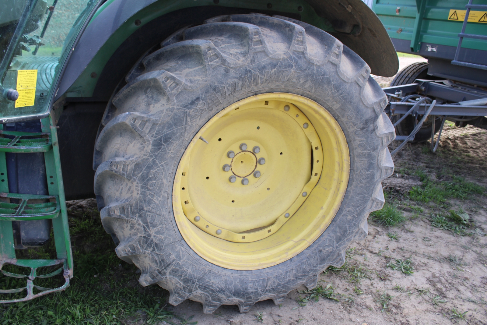 Traktor - John Deere 3