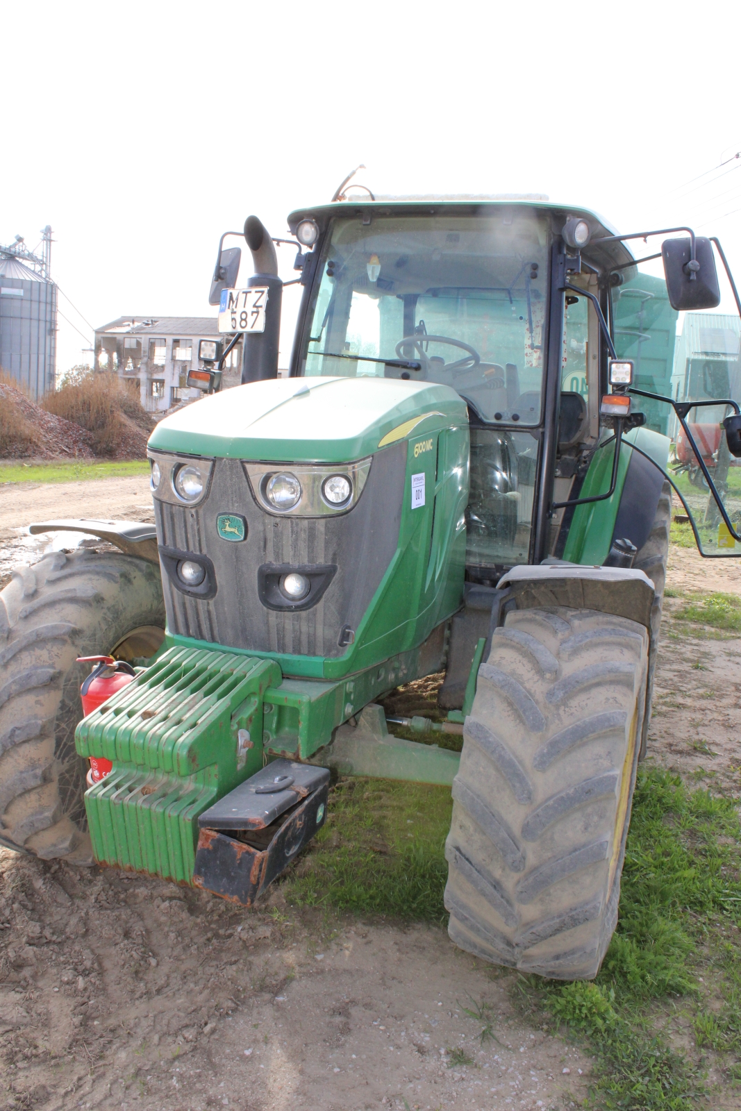 Traktor - John Deere 4