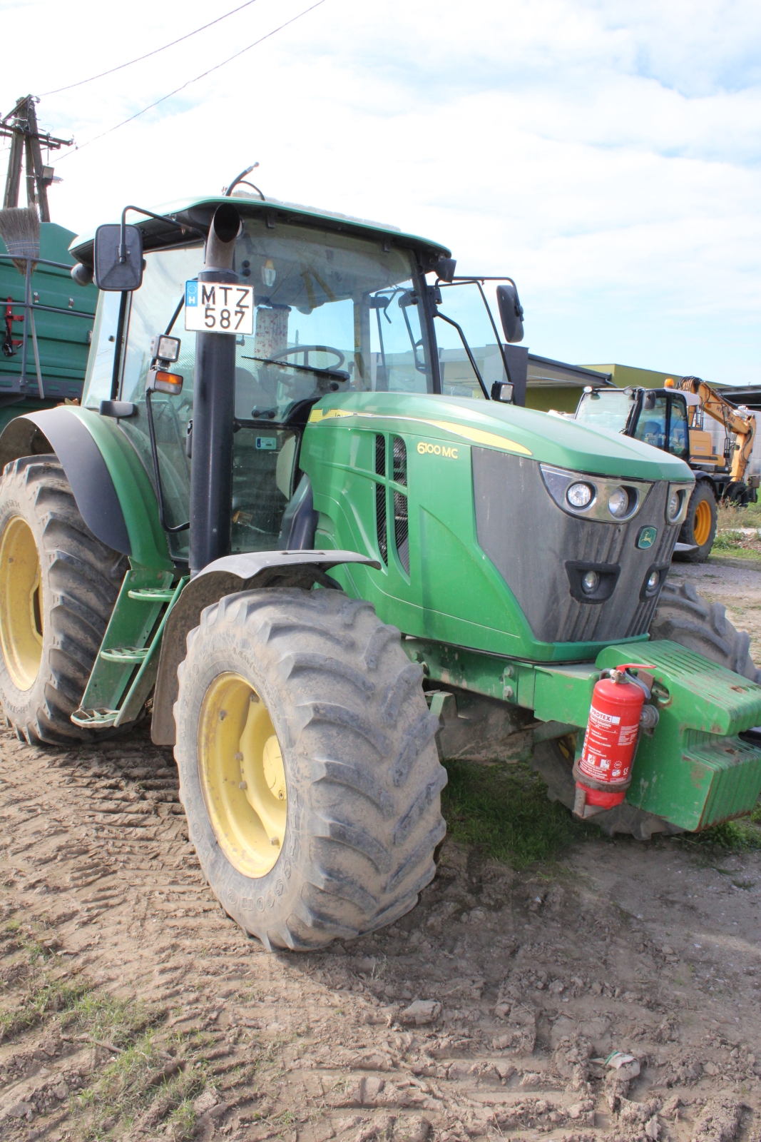 Traktor - John Deere 5