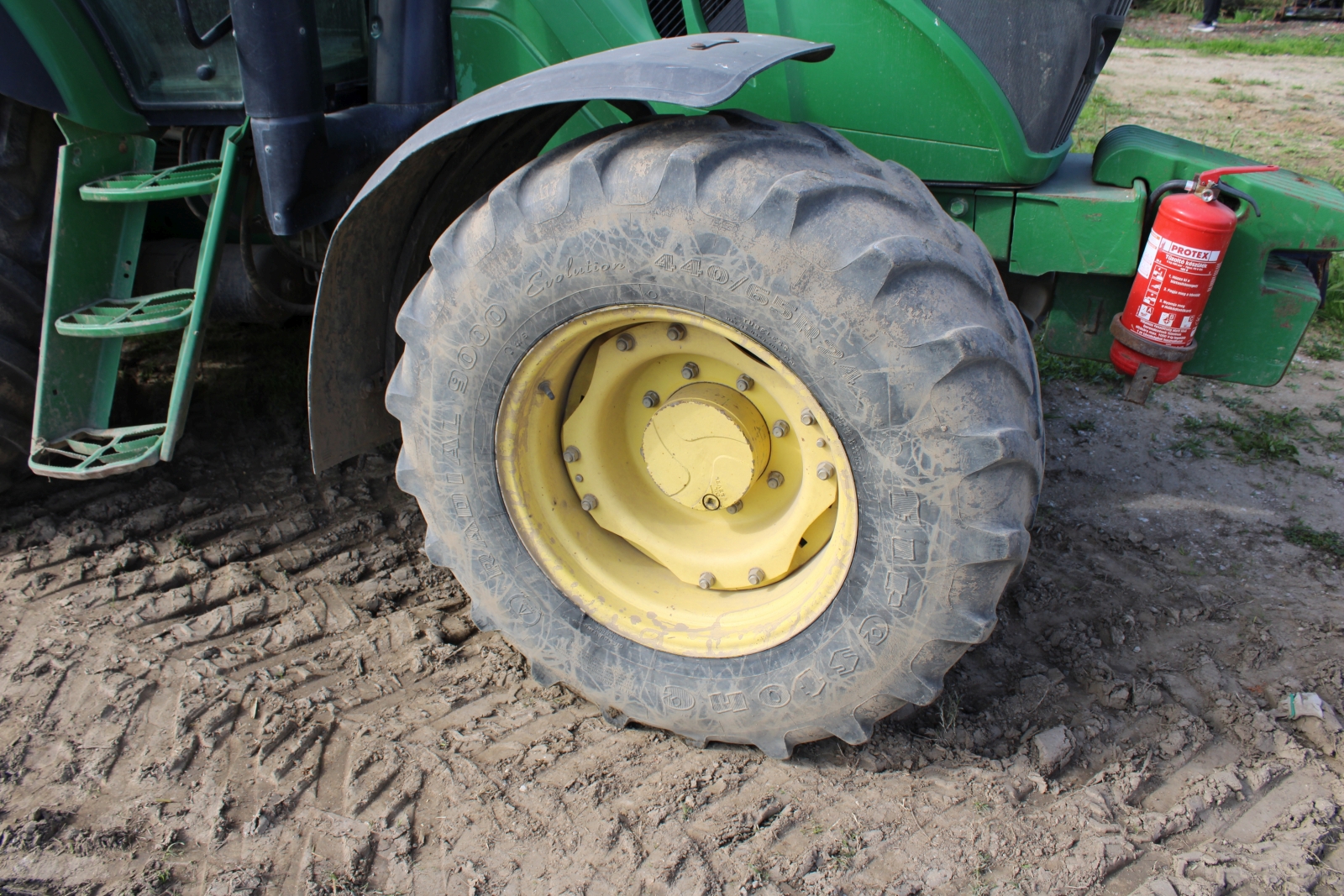 Traktor - John Deere 6