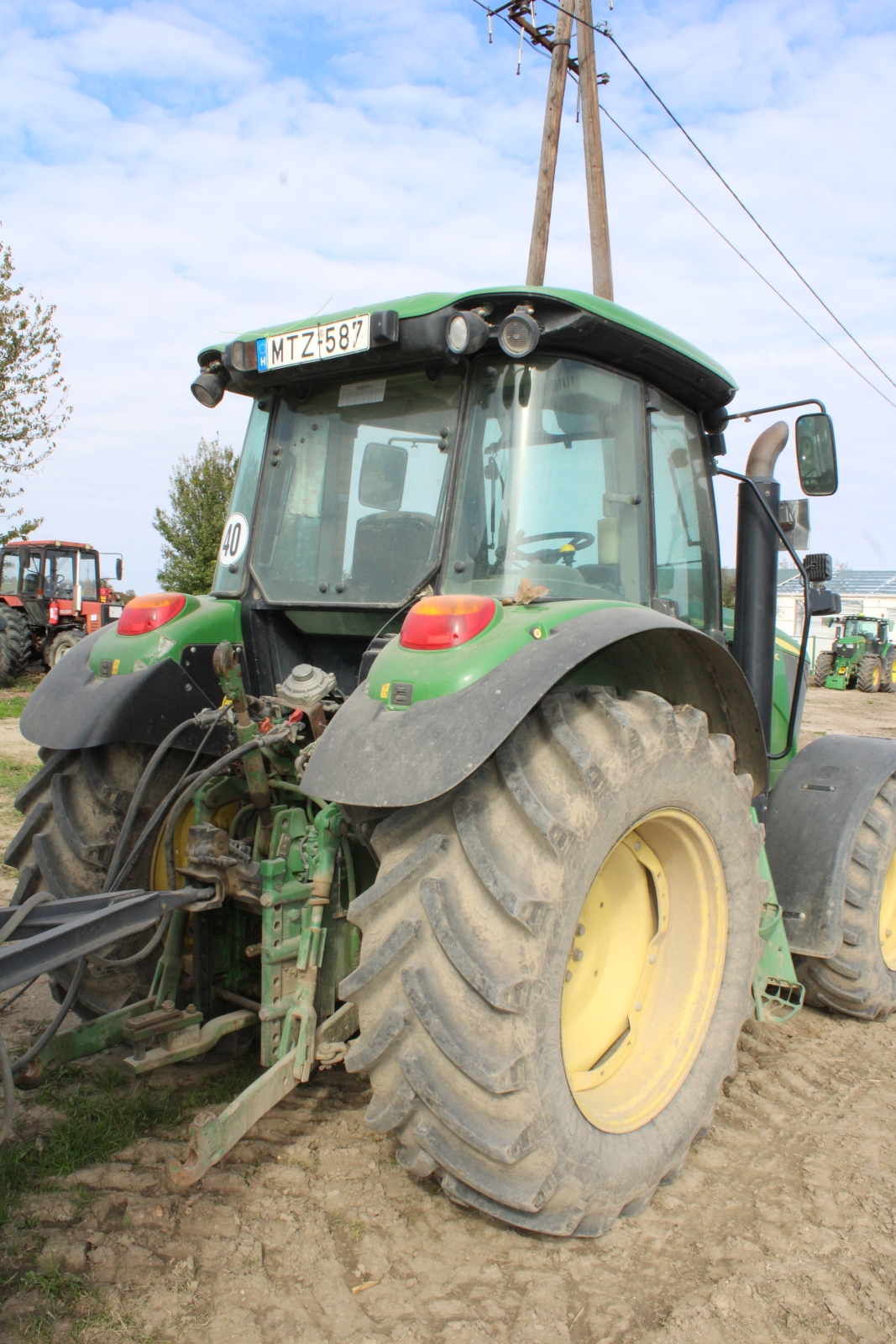 Traktor - John Deere 8