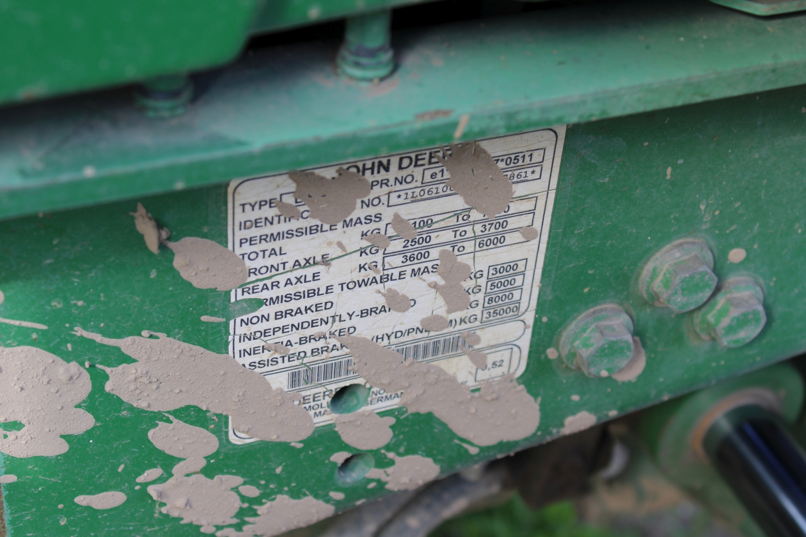 Traktor - John Deere 9