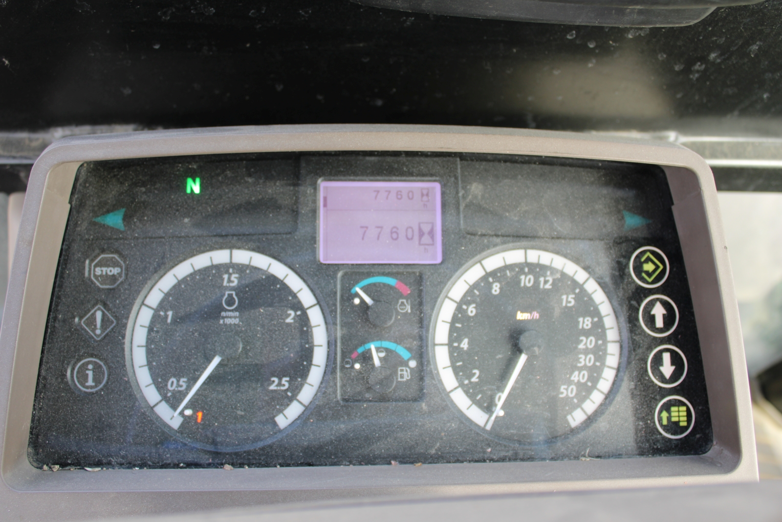 Traktor - John Deere 12