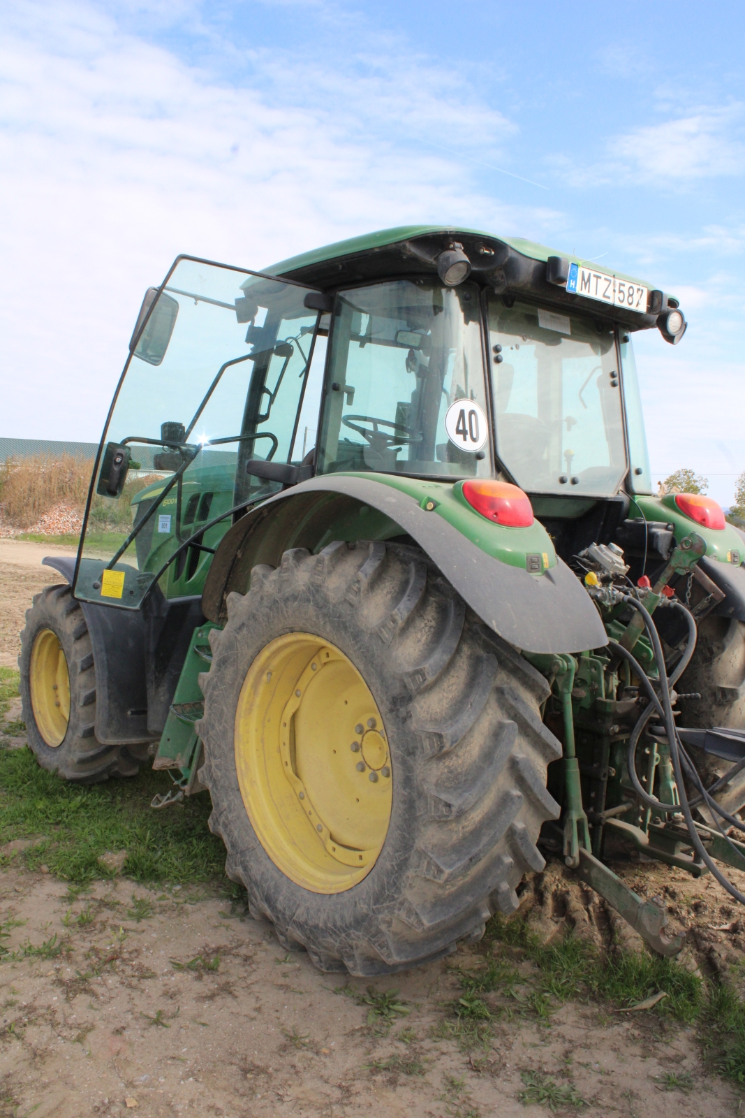 Traktor - John Deere 13