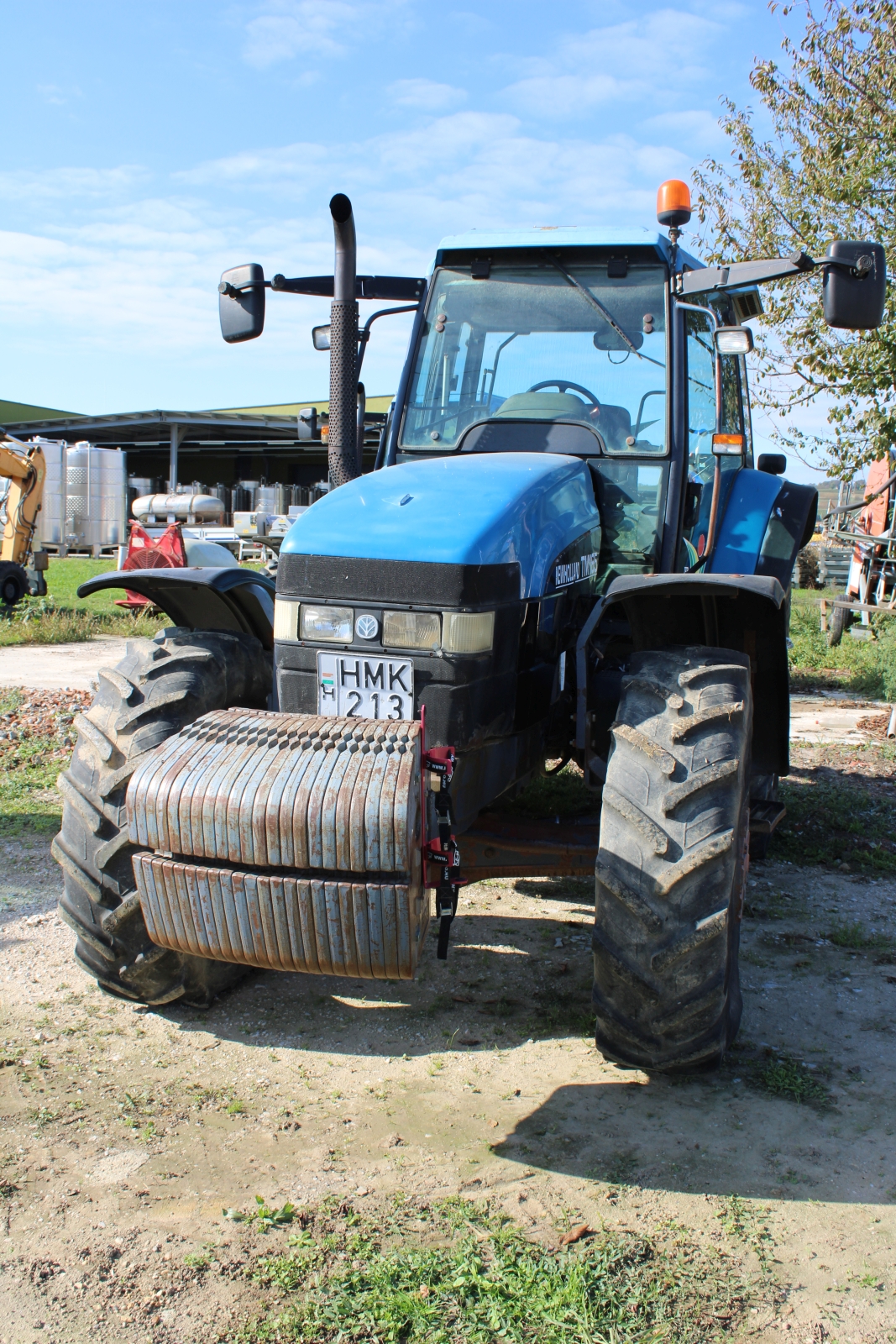 Traktor - New Holland 2