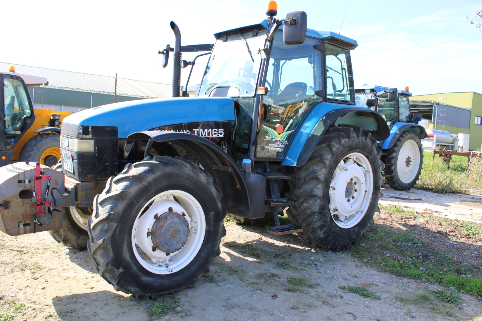 Traktor - New Holland 3