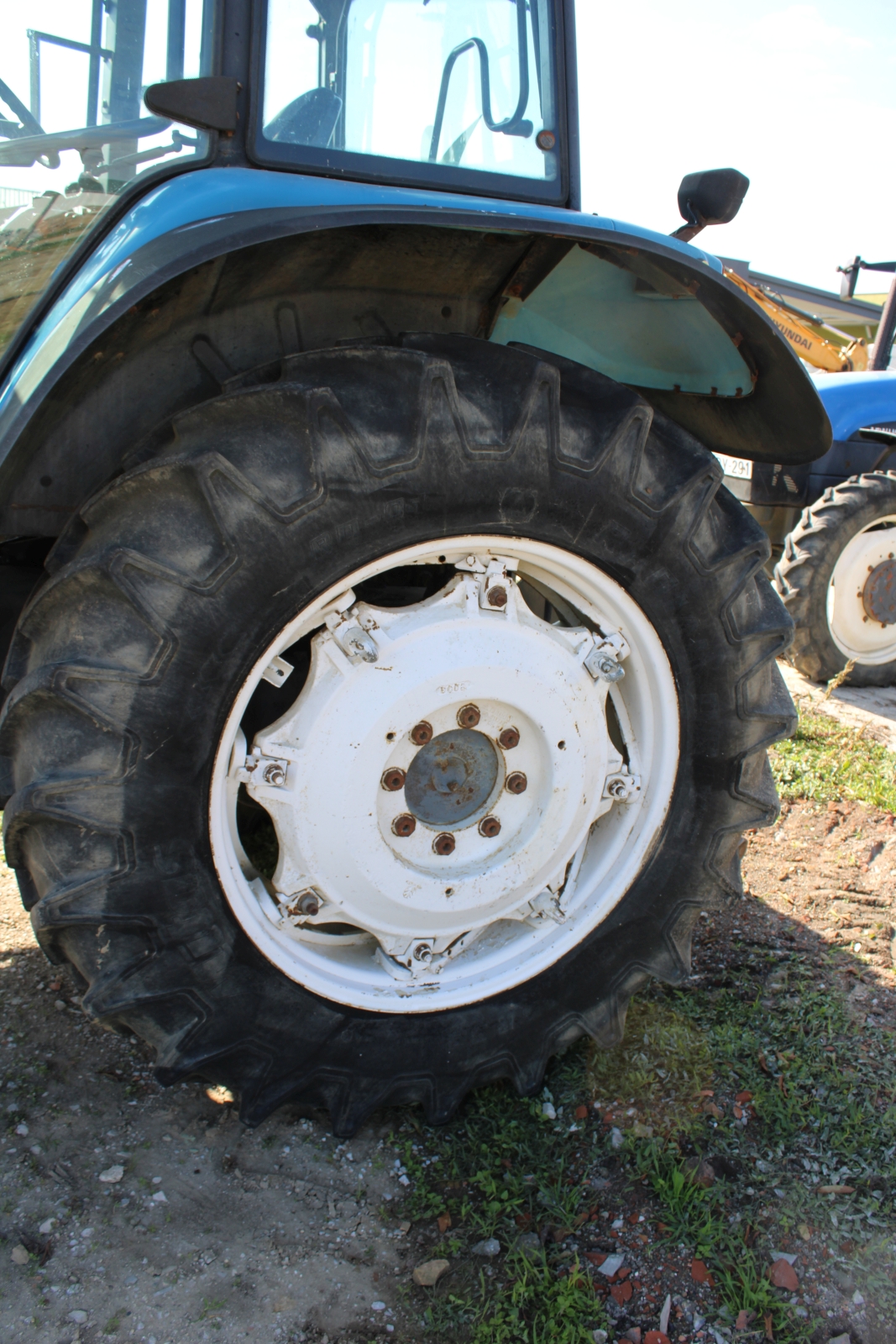 Traktor - New Holland 5