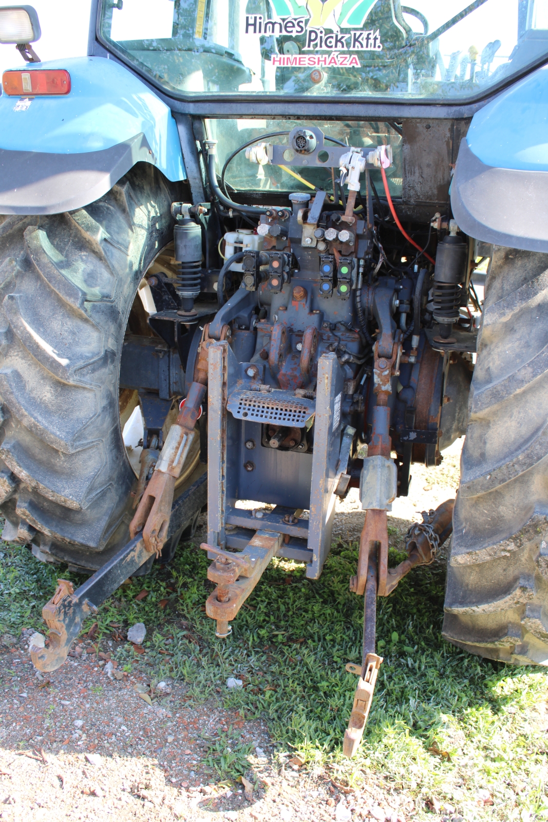 Traktor - New Holland 7