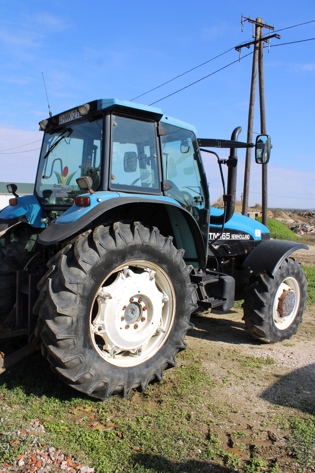 Traktor - New Holland 8