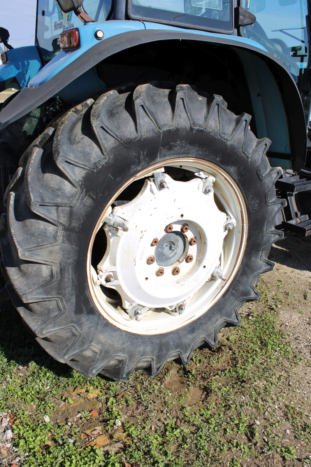 Traktor - New Holland 9