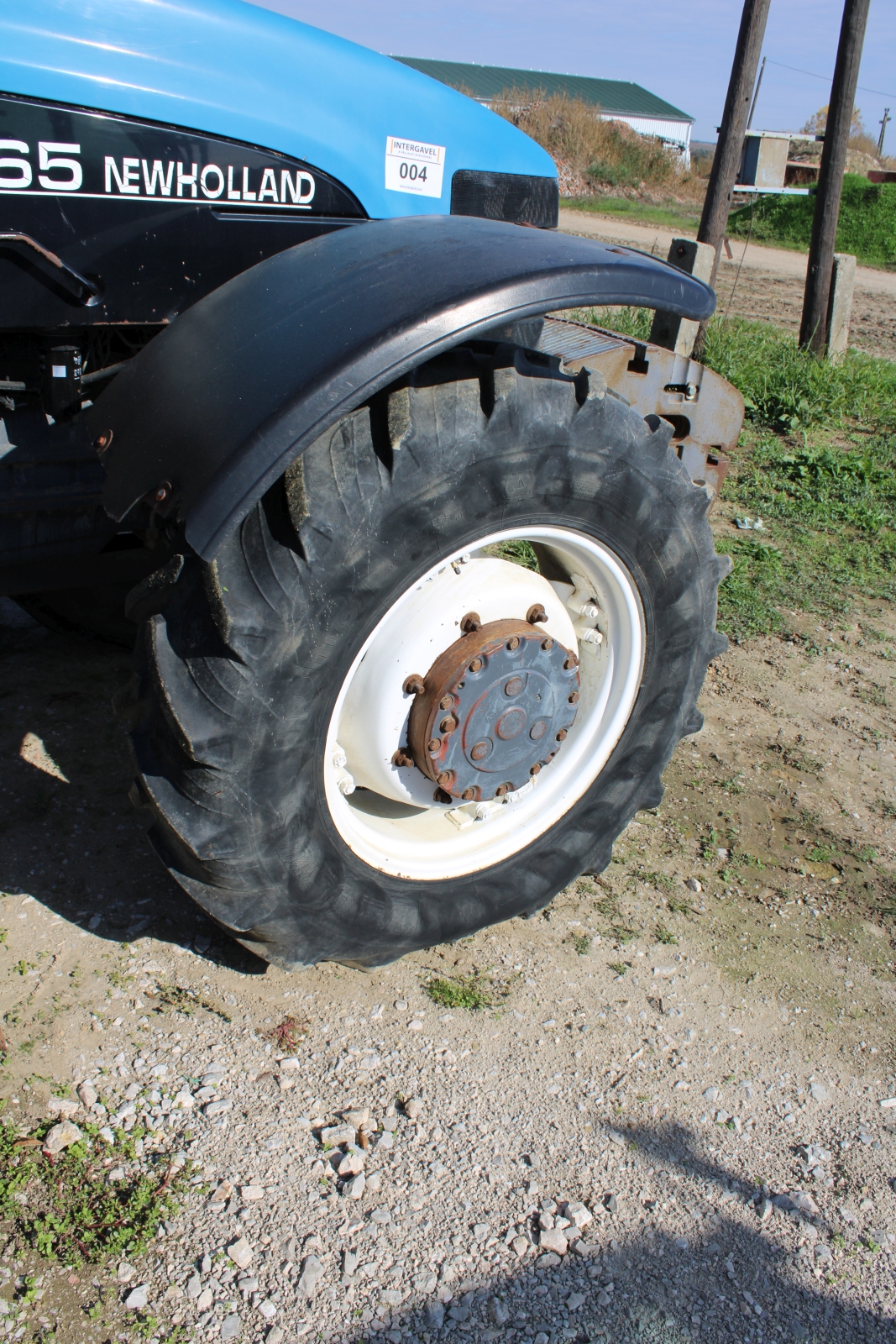 Traktor - New Holland 10