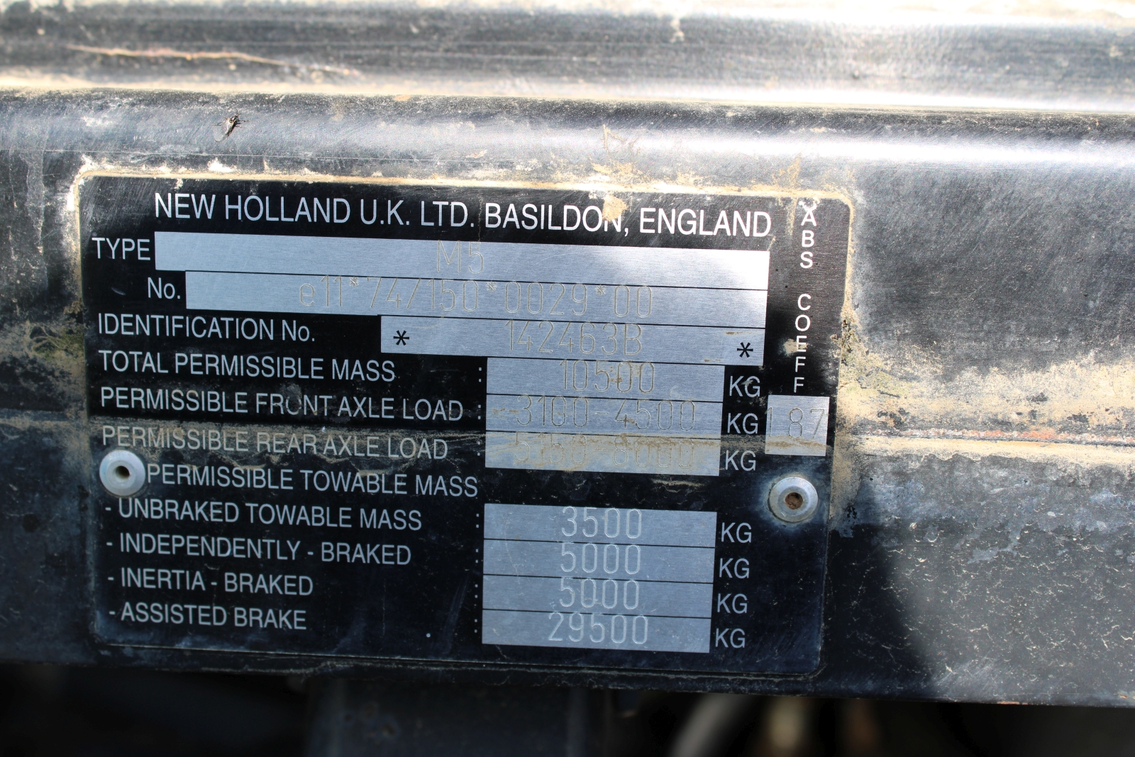 Traktor - New Holland 11