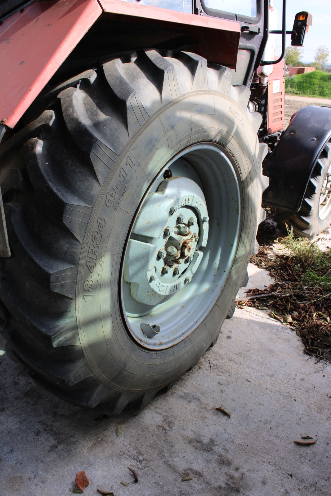 Traktor - MTZ 820.2 8