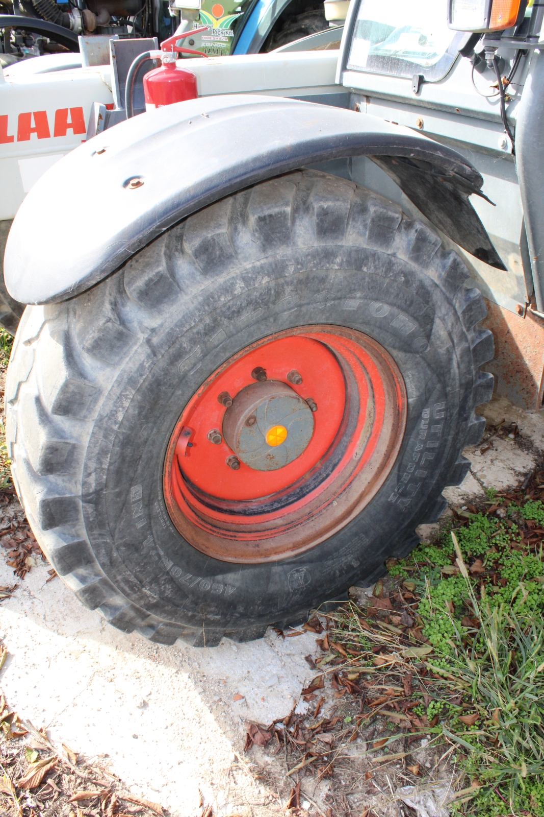 Kitológémes rakodó - Claas, Scorpion 3