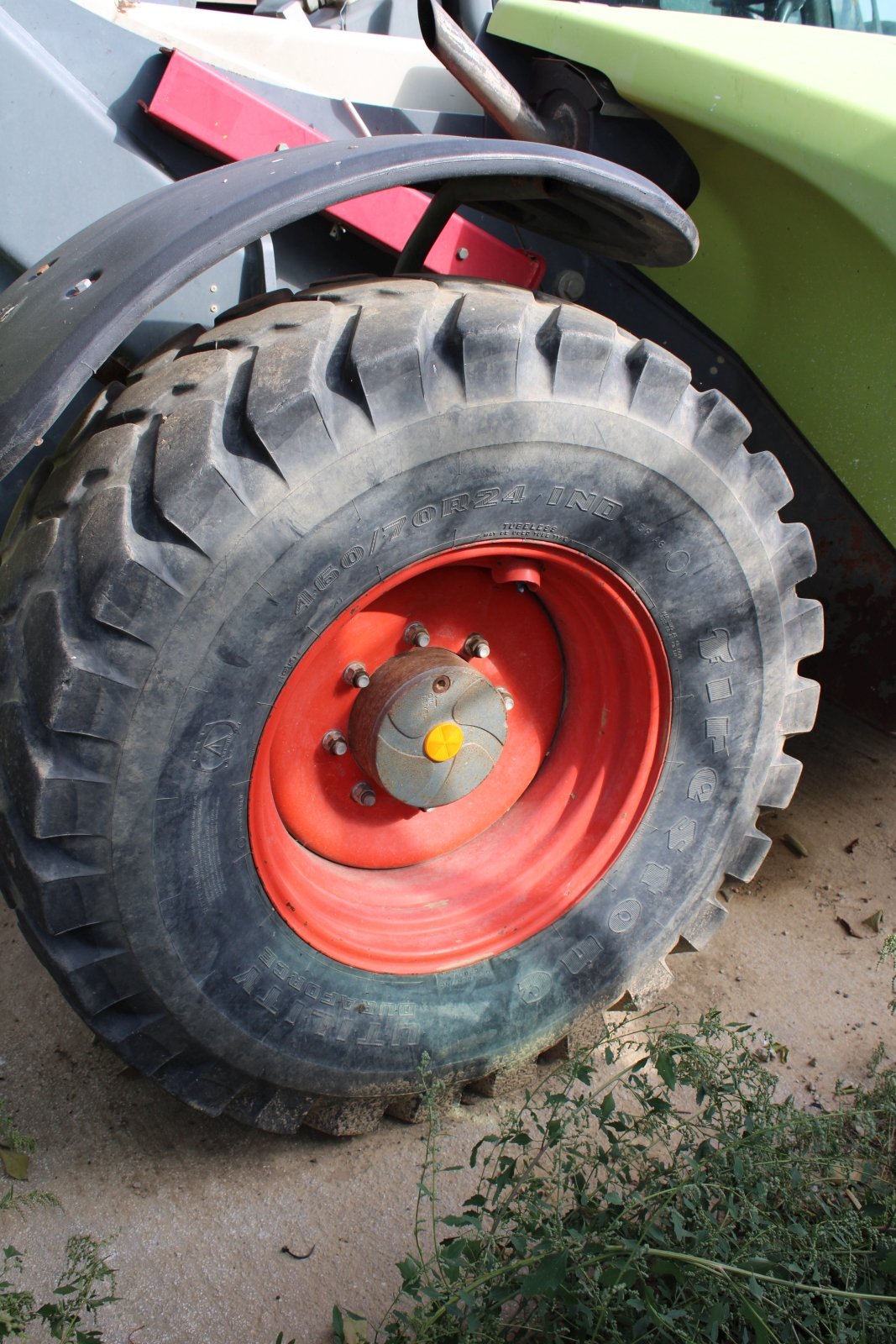 Kitológémes rakodó - Claas, Scorpion 7