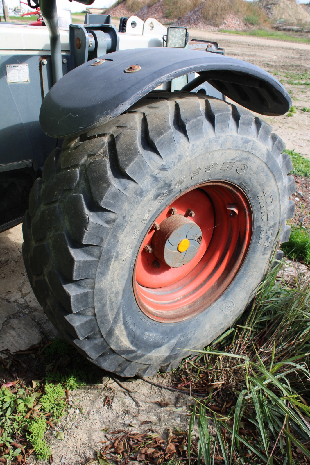 Kitológémes rakodó - Claas, Scorpion 8