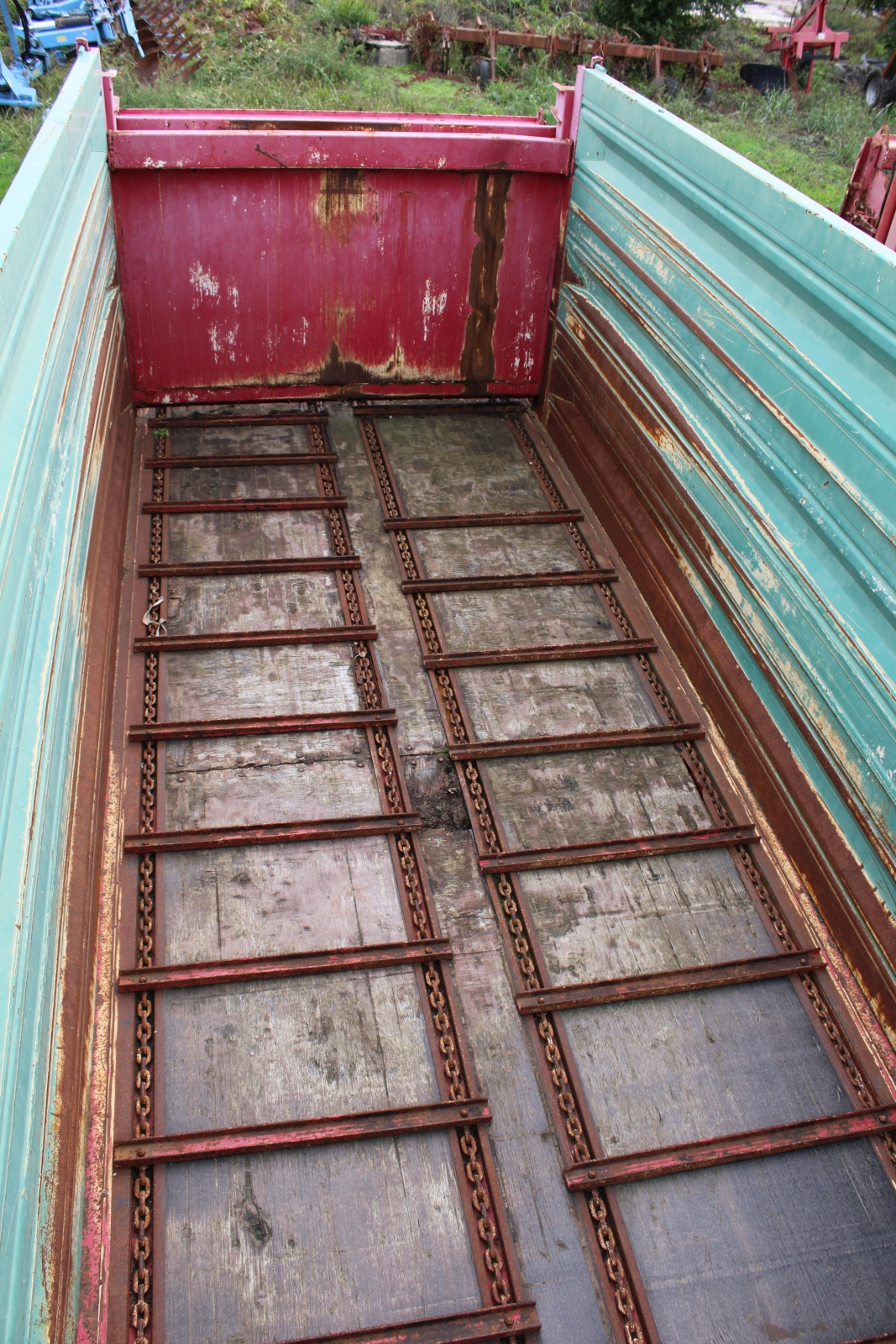 Trágyaszóró - Farmtech 7