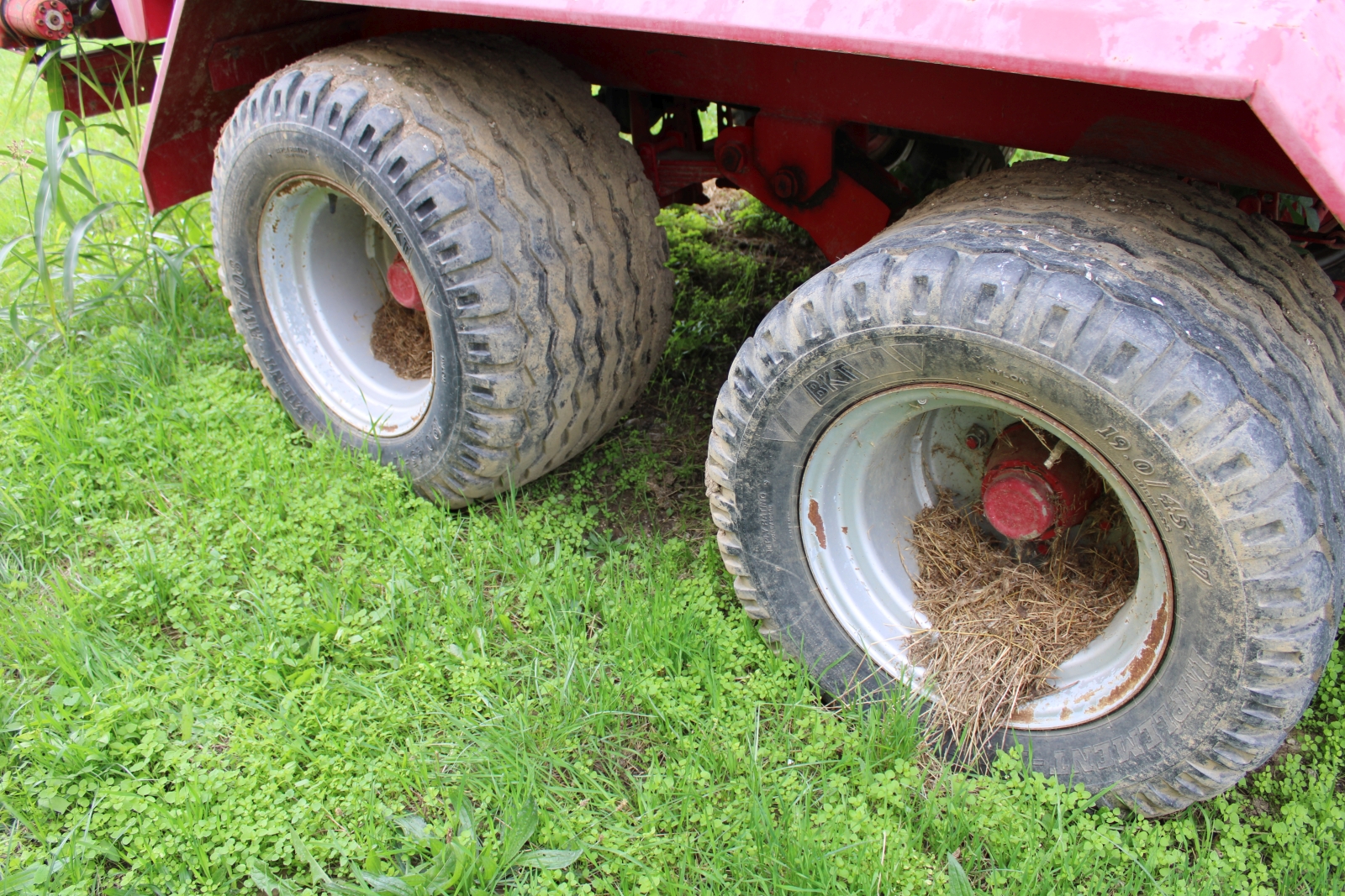 Trágyaszóró - Farmtech 8