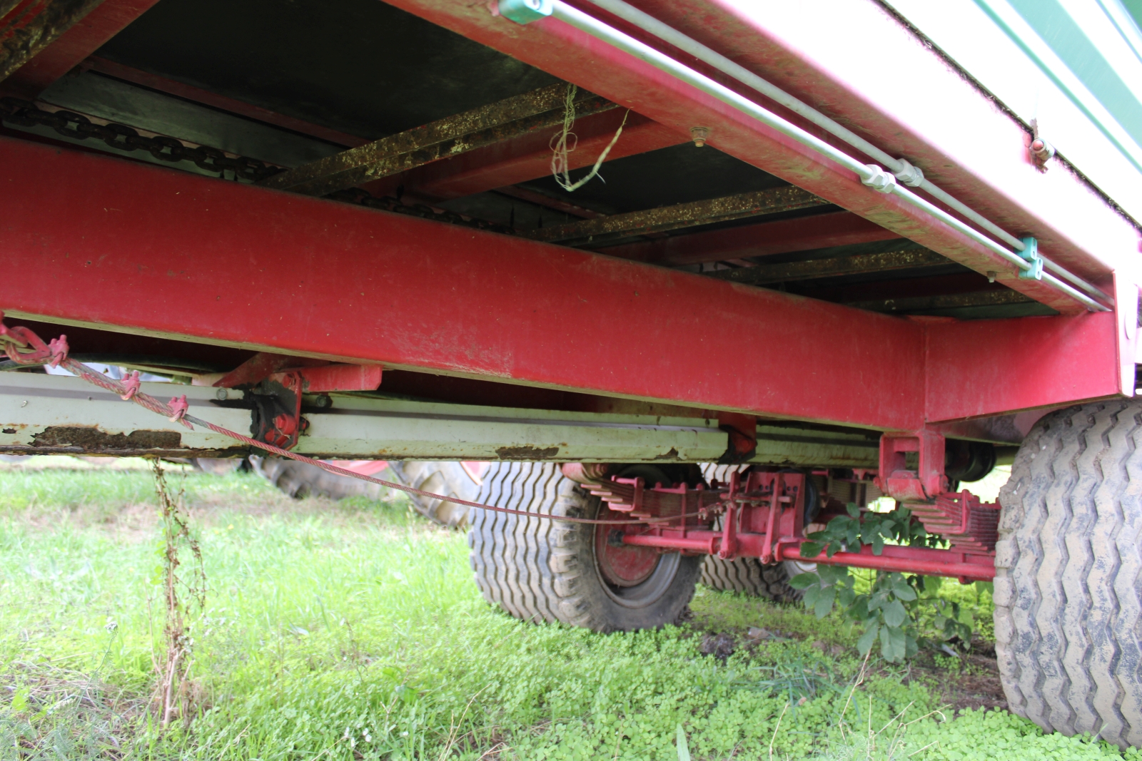 Trágyaszóró - Farmtech 10